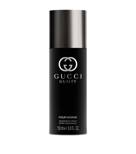 gucci guilty body spray|gucci guilty collection boots.